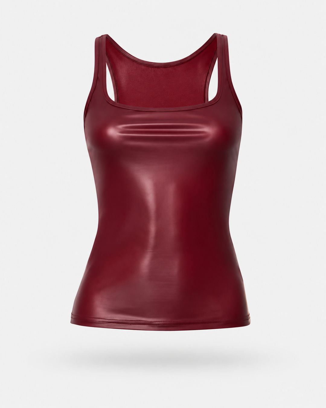 Notting Hill Sculpt Square-Neck Top