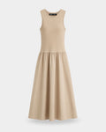 Sloane Minimal Flow Maxi Dress