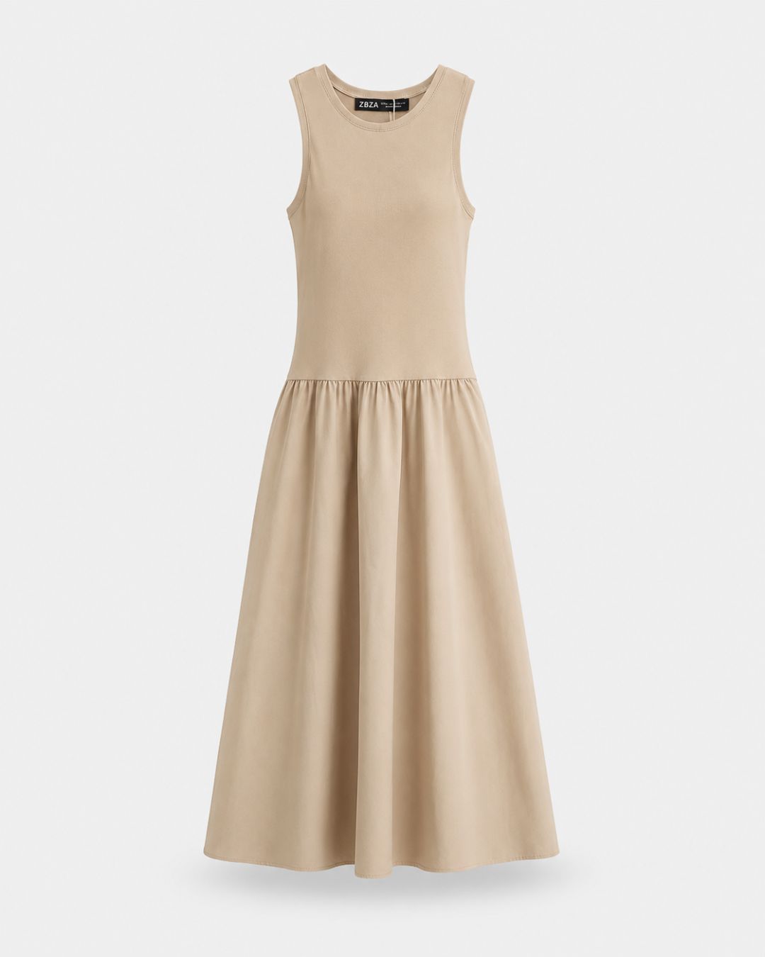 Sloane Minimal Flow Maxi Dress
