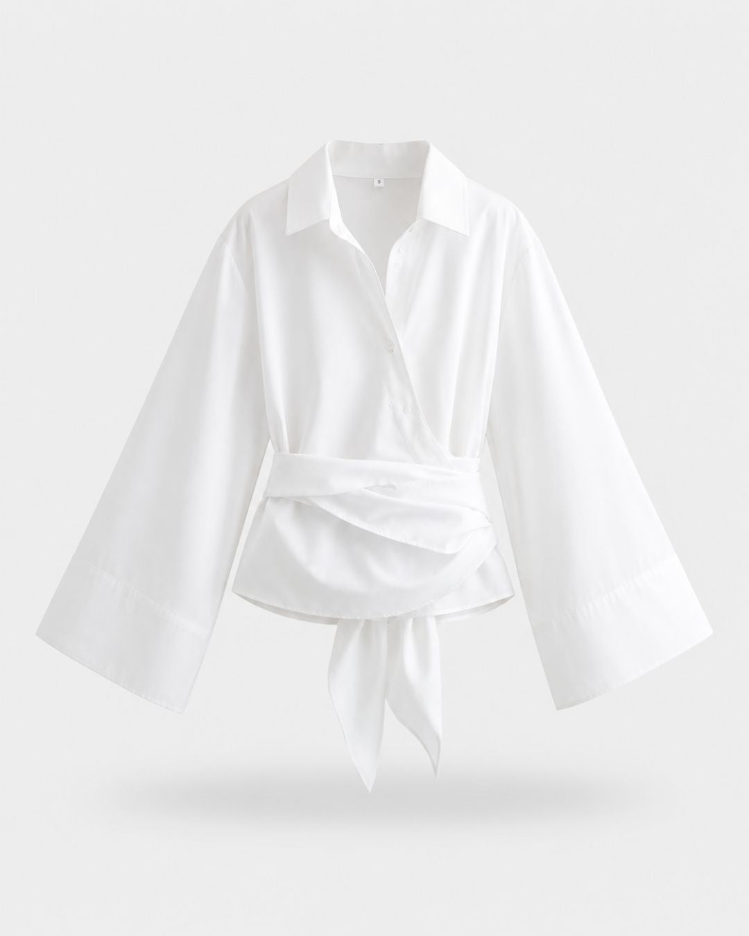 Aldwych Bow-Tie Poplin Shirt