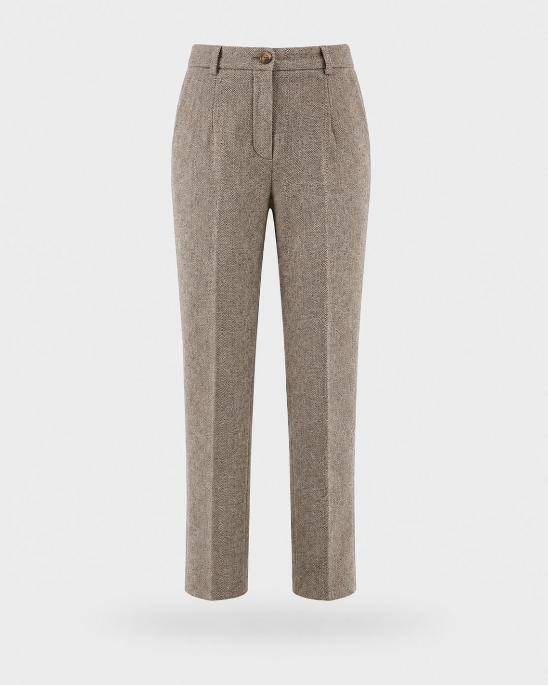 Sloane Soft-Tailored Wool Trousers