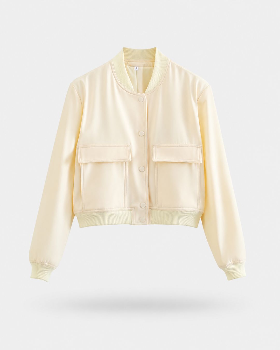 Notting Hill Minimal Bomber Jacket