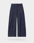 Mayfair Pleated Wide-Leg Trousers