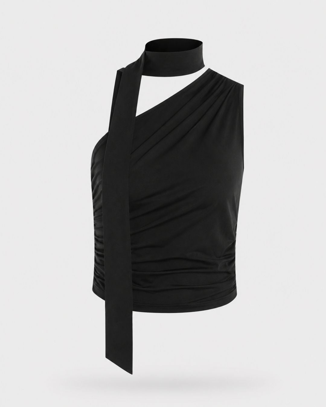 Capri Open-Back Halterneck Top