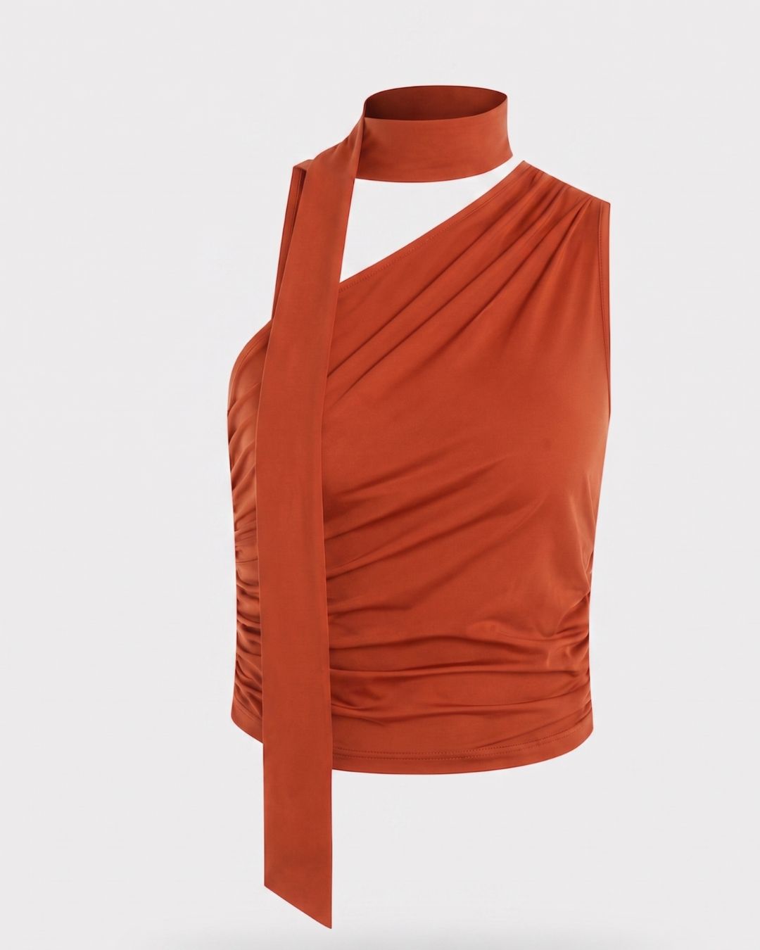 Capri Open-Back Halterneck Top
