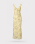 Capri Lumière Sheer Maxi Dress