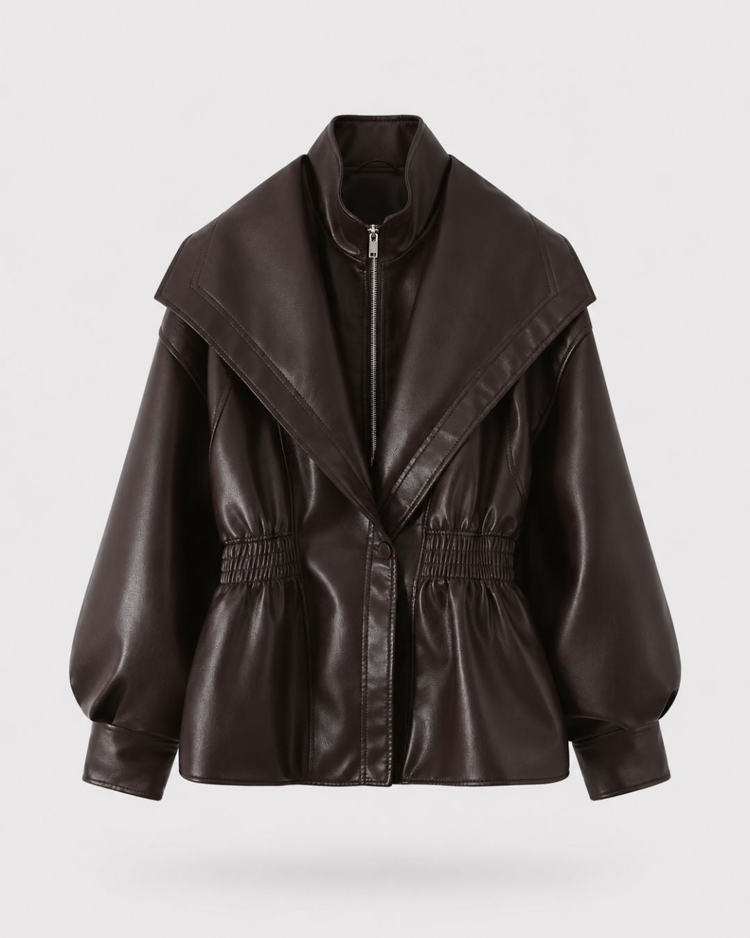 Soho Oversized Vintage Moto Jacket