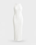 Contour Ruched Maxi Dress
