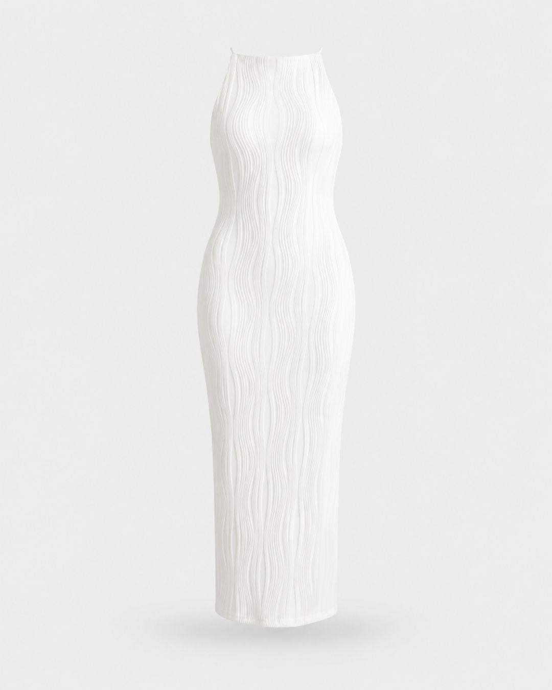 Contour Ruched Maxi Dress