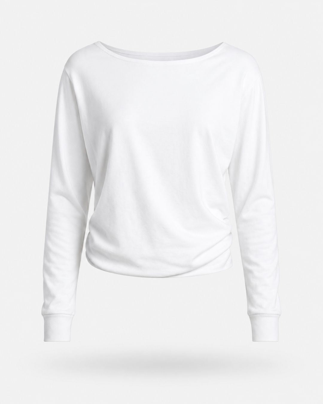 Camden Contour Long Sleeve Crop