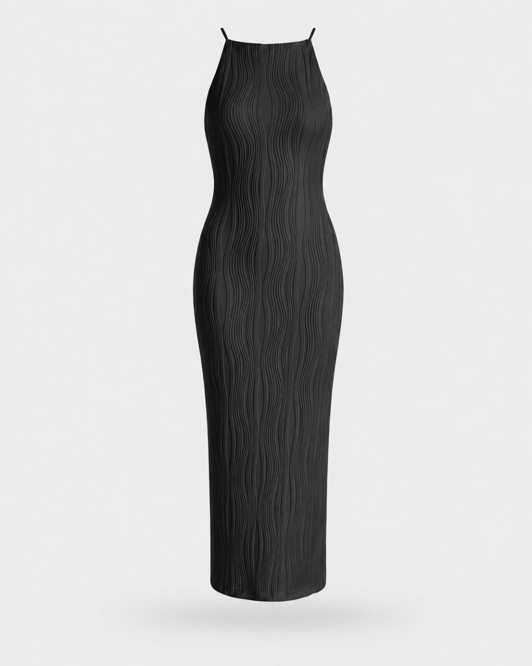 Contour Ruched Maxi Dress