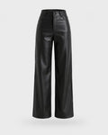Aldwych Thermal Leather Trousers