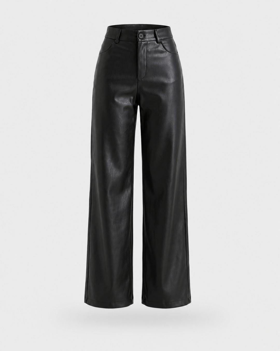 Aldwych Thermal Leather Trousers