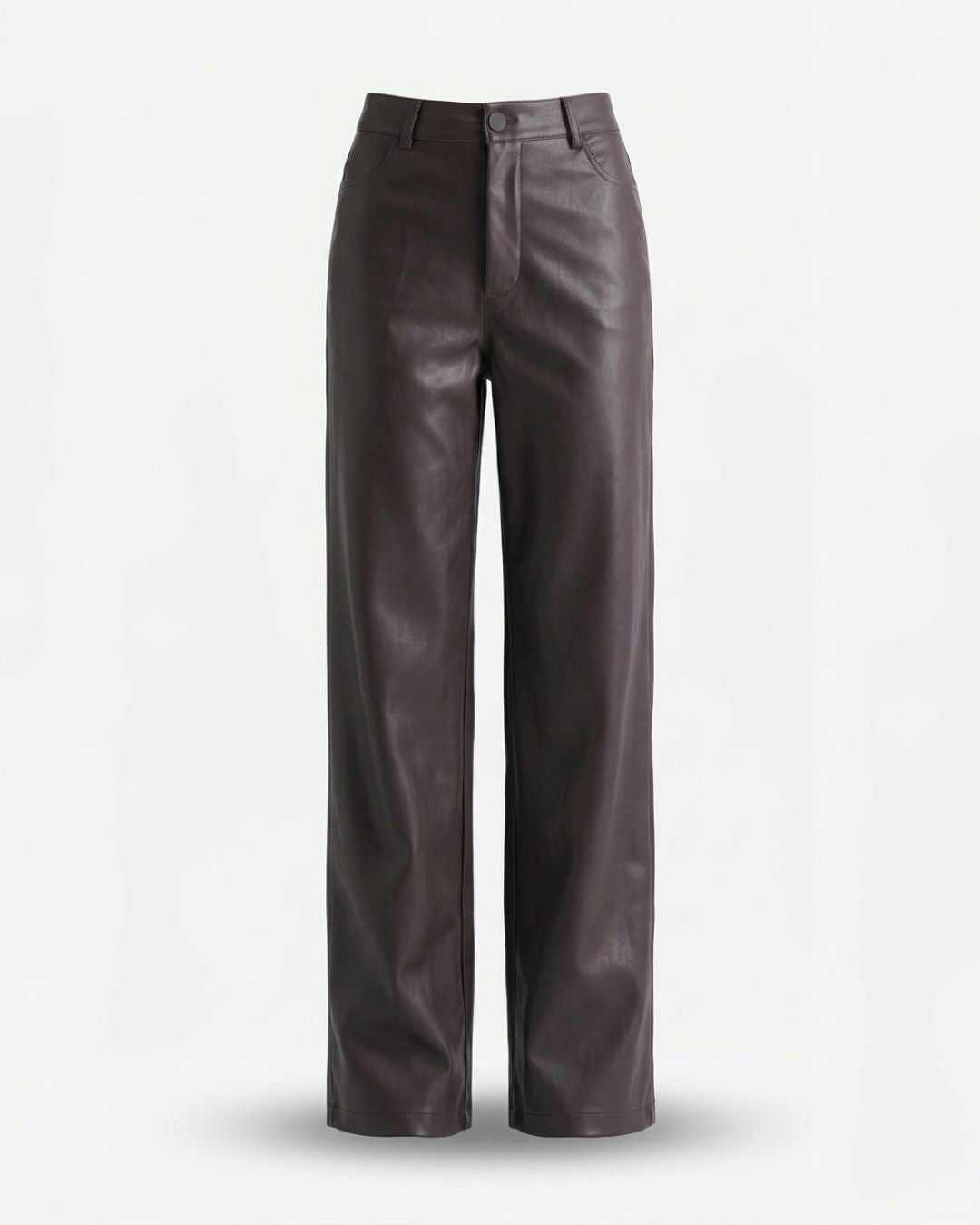 Aldwych Thermal Leather Trousers