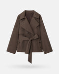 Chelsea Belted Tailored Trench