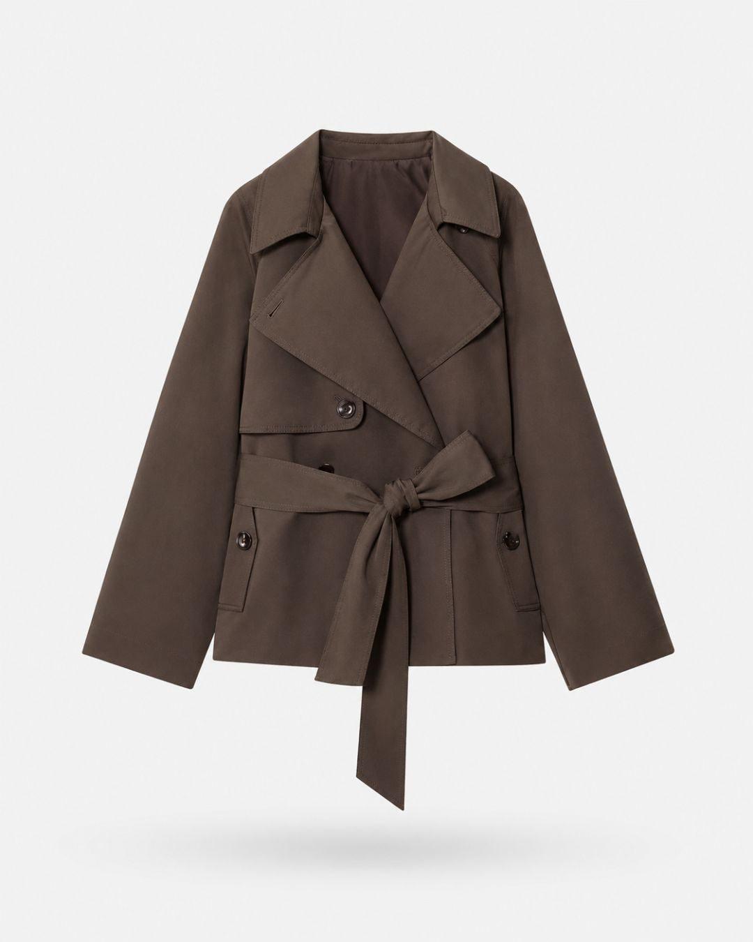 Chelsea Belted Tailored Trench