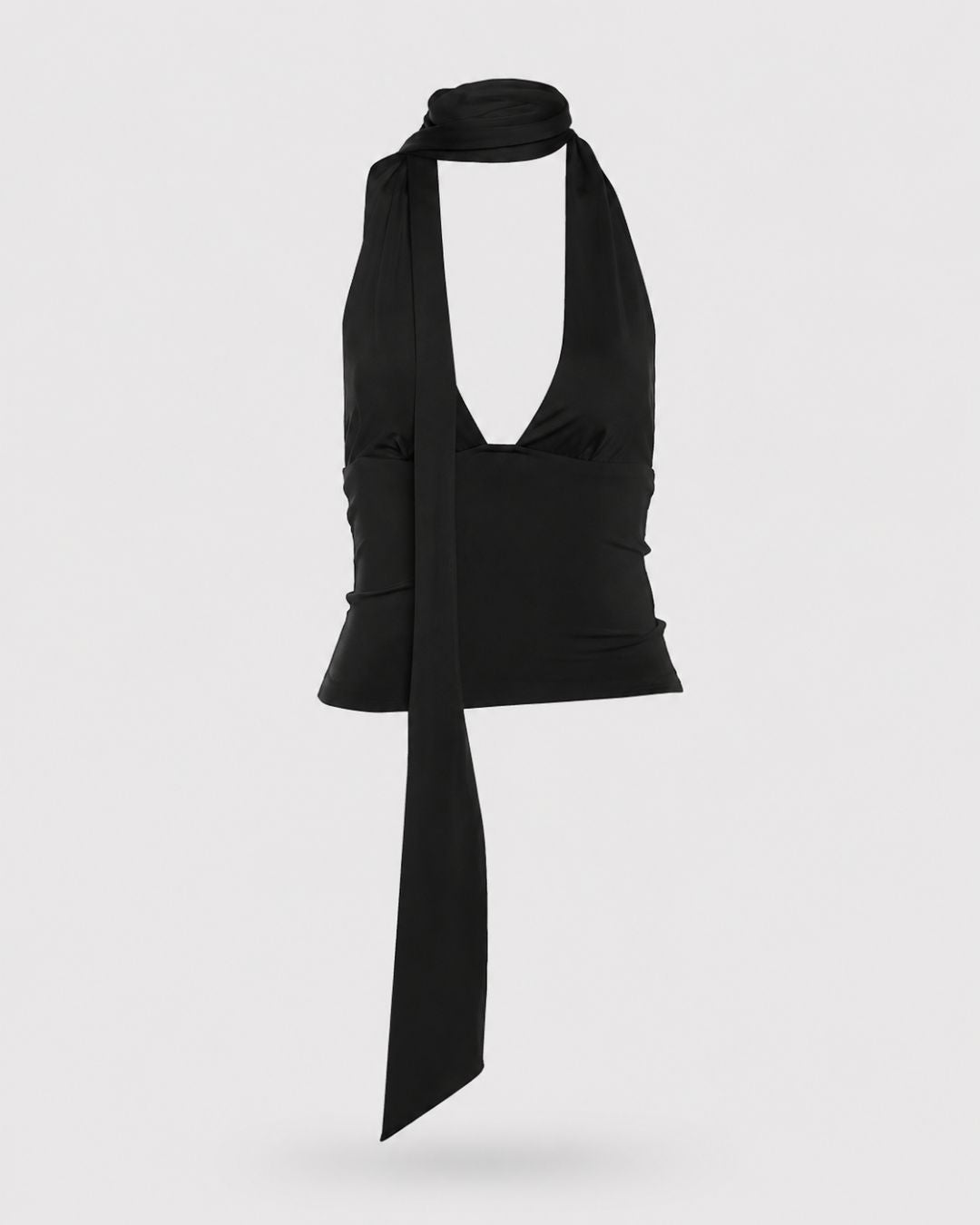 Portofino Draped Scarf Top