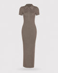 Mayfair Tailored Shirt Maxi Dress