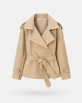 Sloane Lightweight Belted Trench