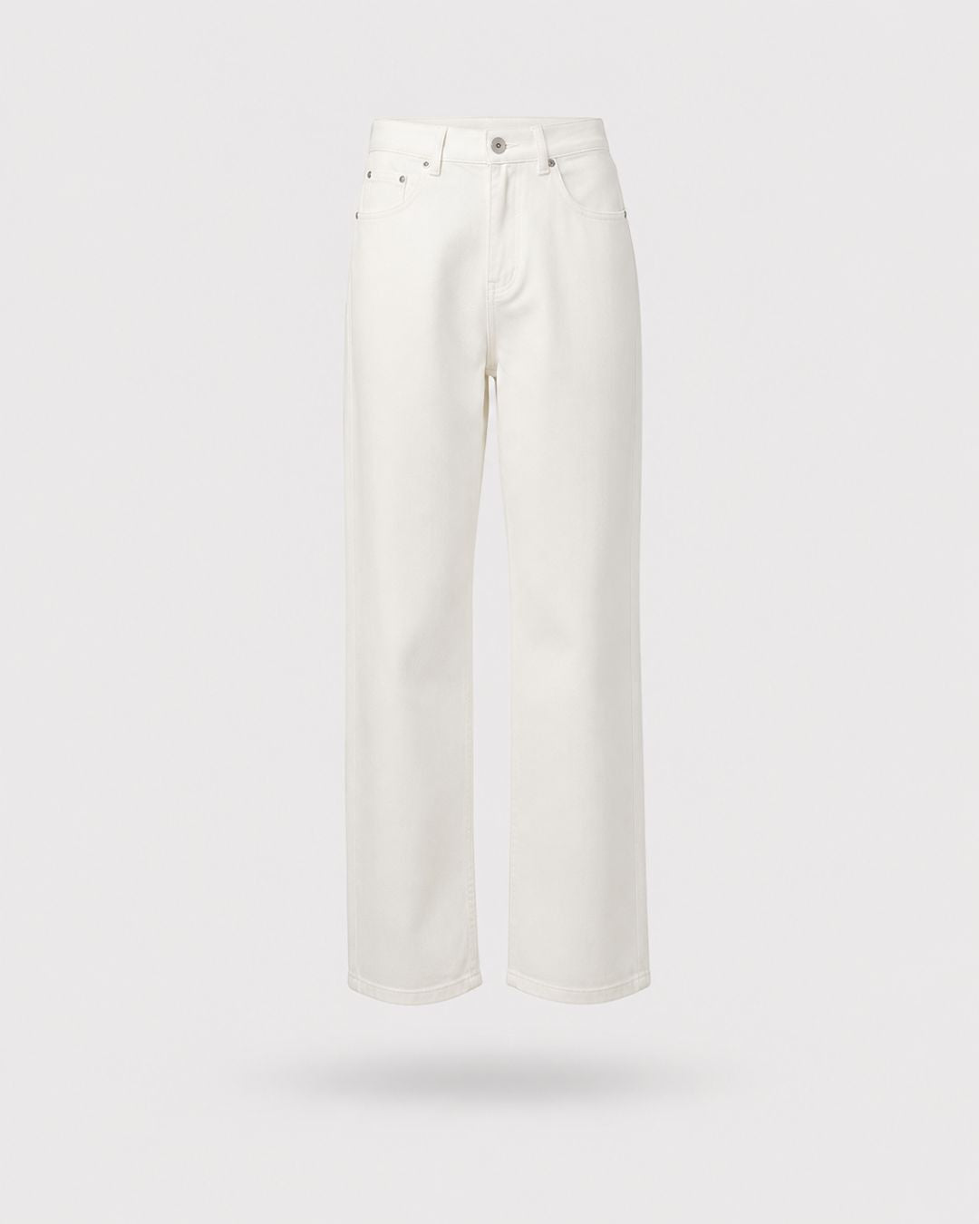 Chelsea Thermal Straight-Leg Denim