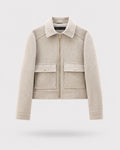 Camden Zip Structured Jacket