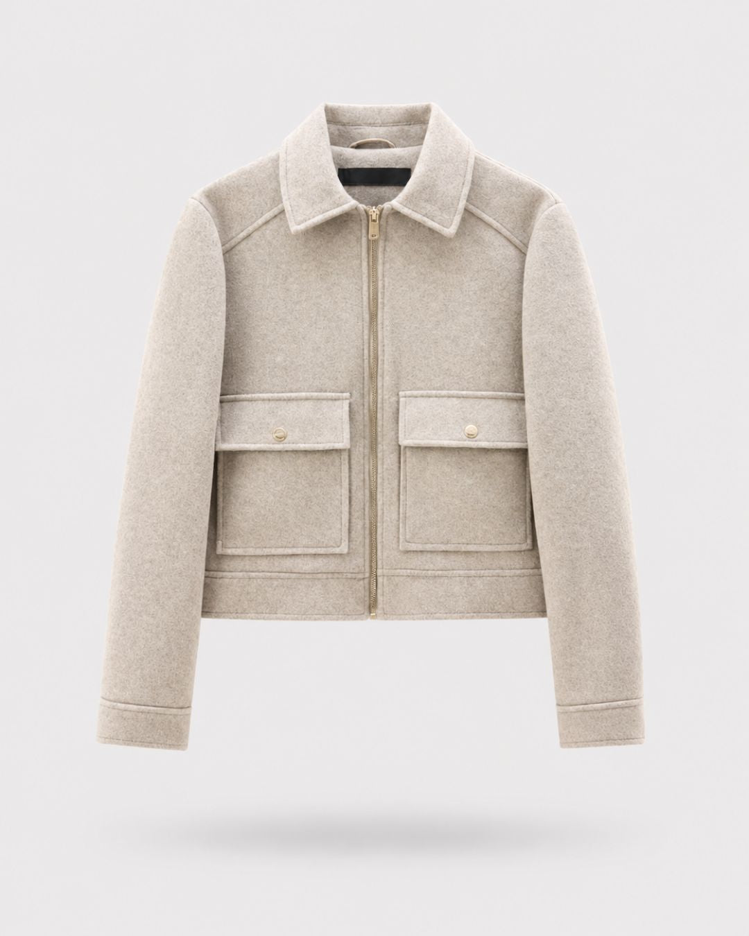 Camden Zip Structured Jacket