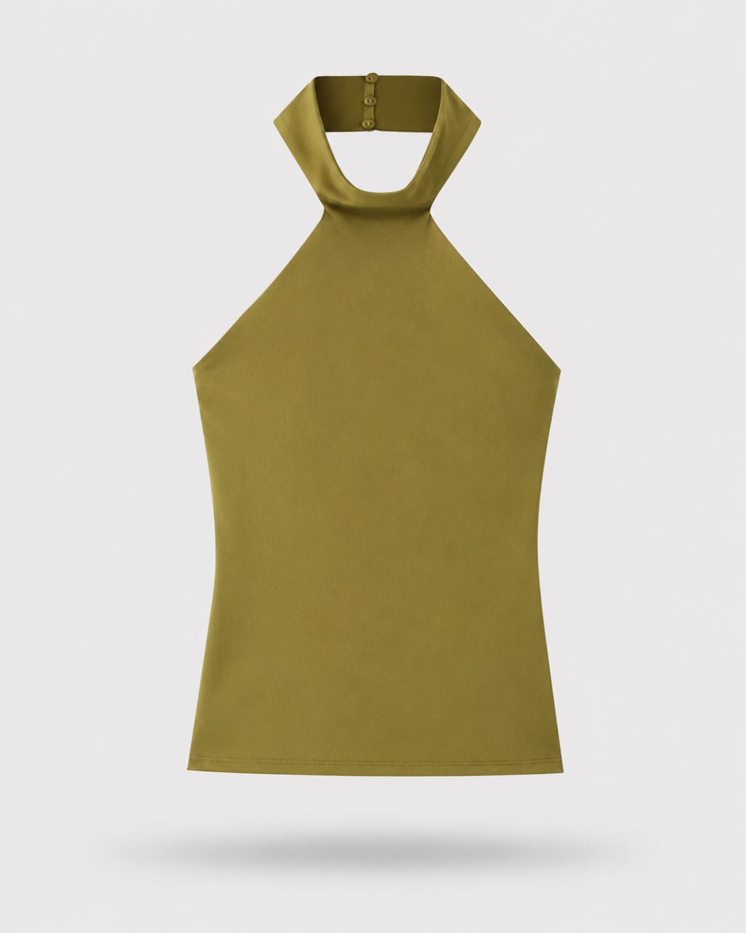 Ibiza Open-Back Halterneck Top