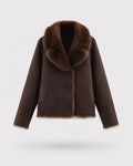 Belgravia Reversible Faux Fur Coat