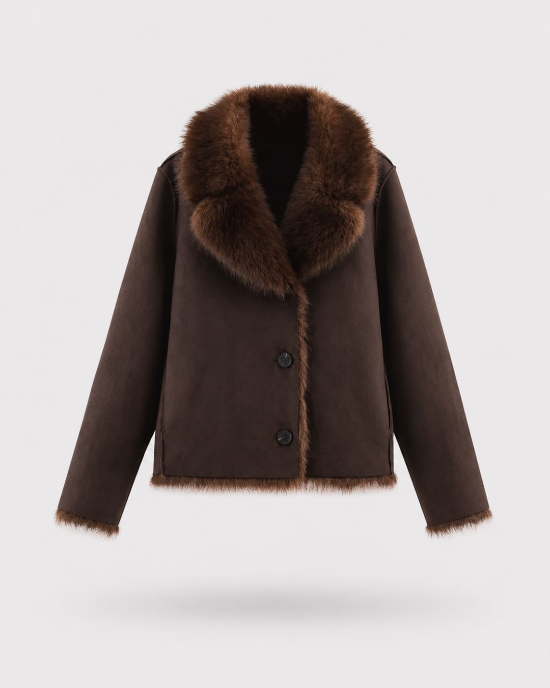 Belgravia Reversible Faux Fur Coat