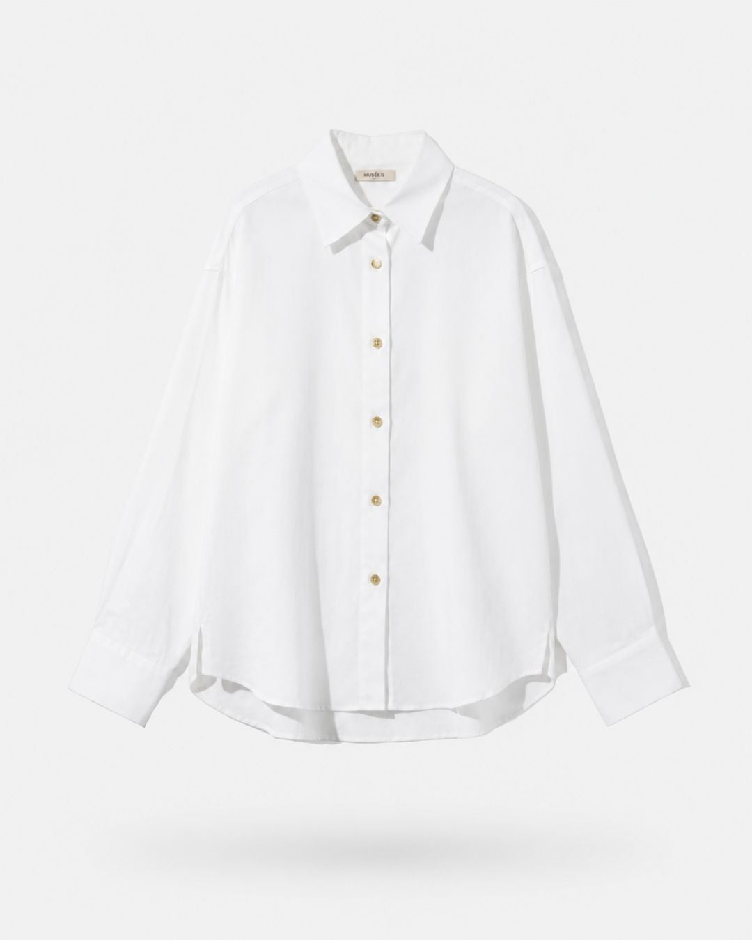 Capri Linen Oversized Shirt