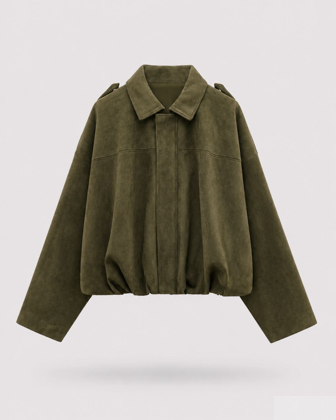 Ascot Suede Flight Jacket