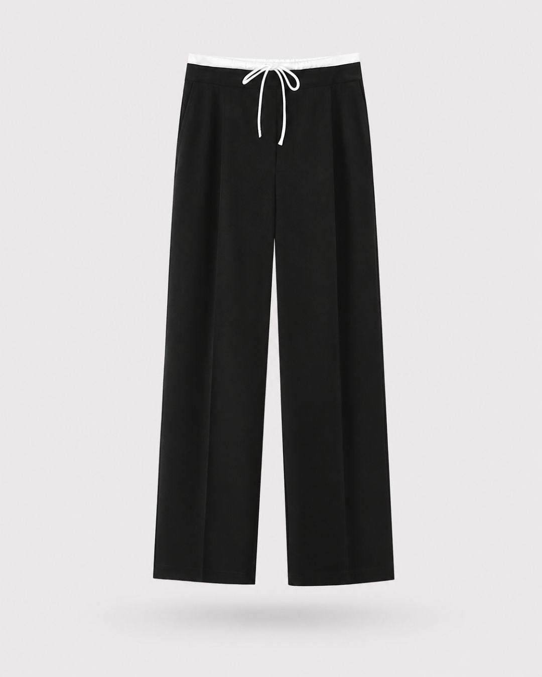 Fluid Heritage Drawstring Trousers