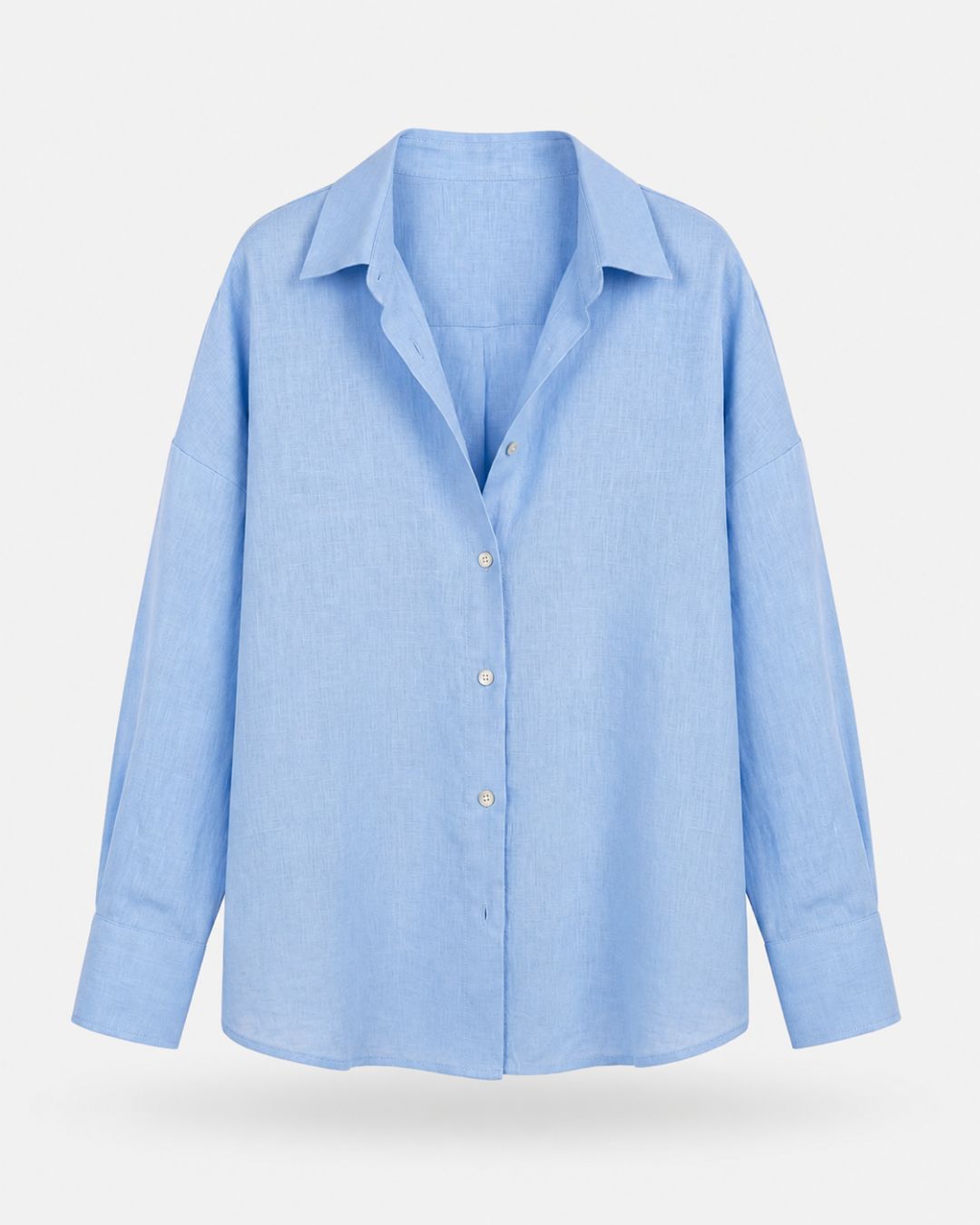 Capri Linen Oversized Shirt