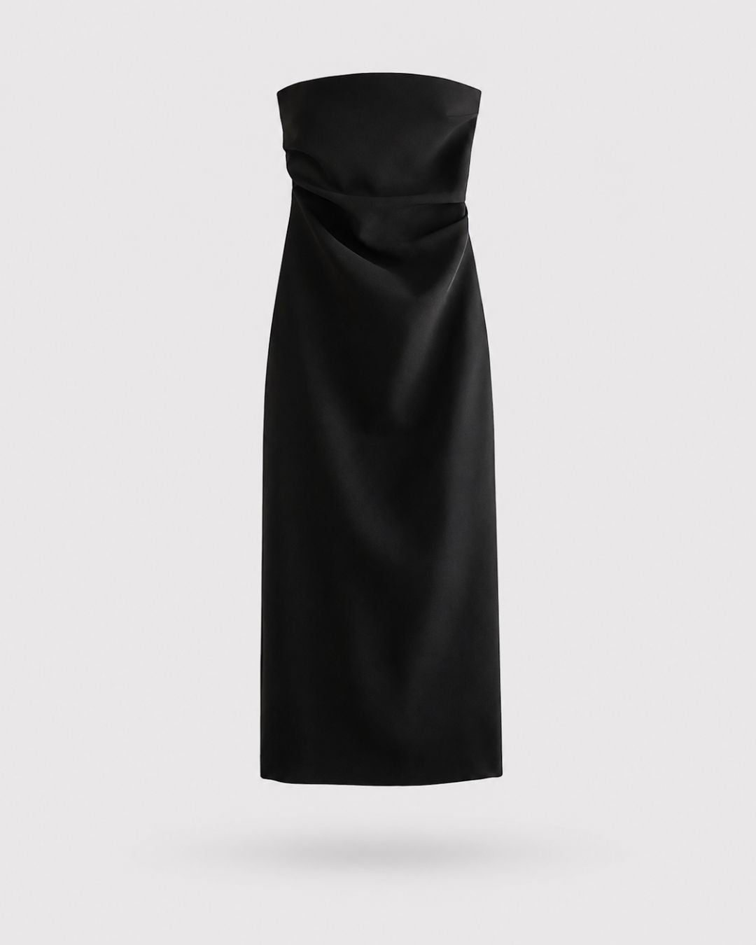 Capri Sculpt Backless Ruffle Dress
