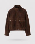 Montclair Suede Field Jacket