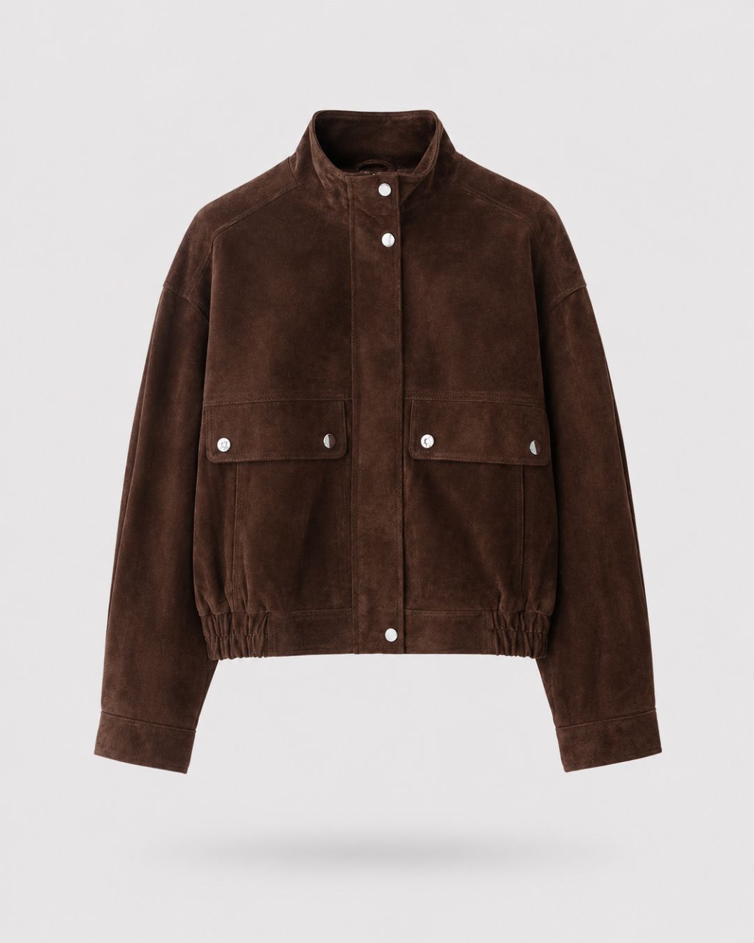 Montclair Suede Field Jacket