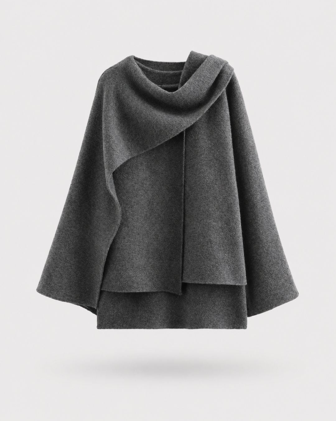 Stockholm Sculpt Scarf Coat