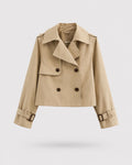 Kensington Cropped Tailored Trench