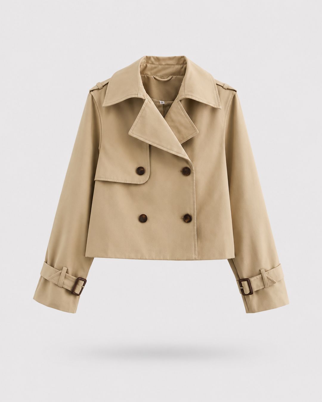 Kensington Cropped Tailored Trench