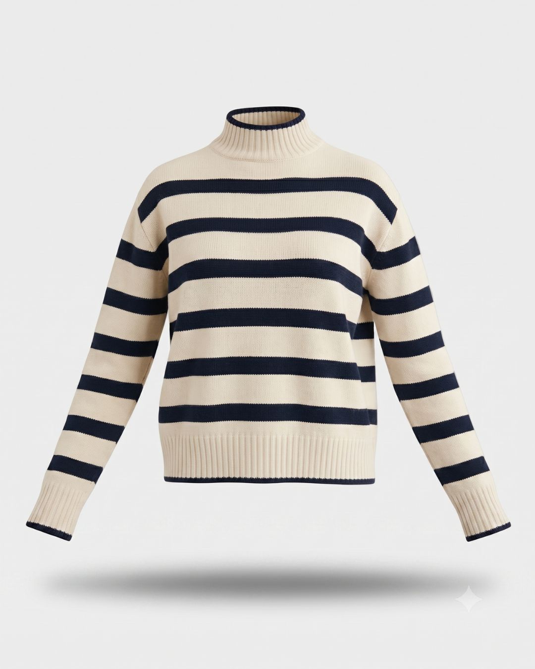 St Ives Ribbed Maritime Knit