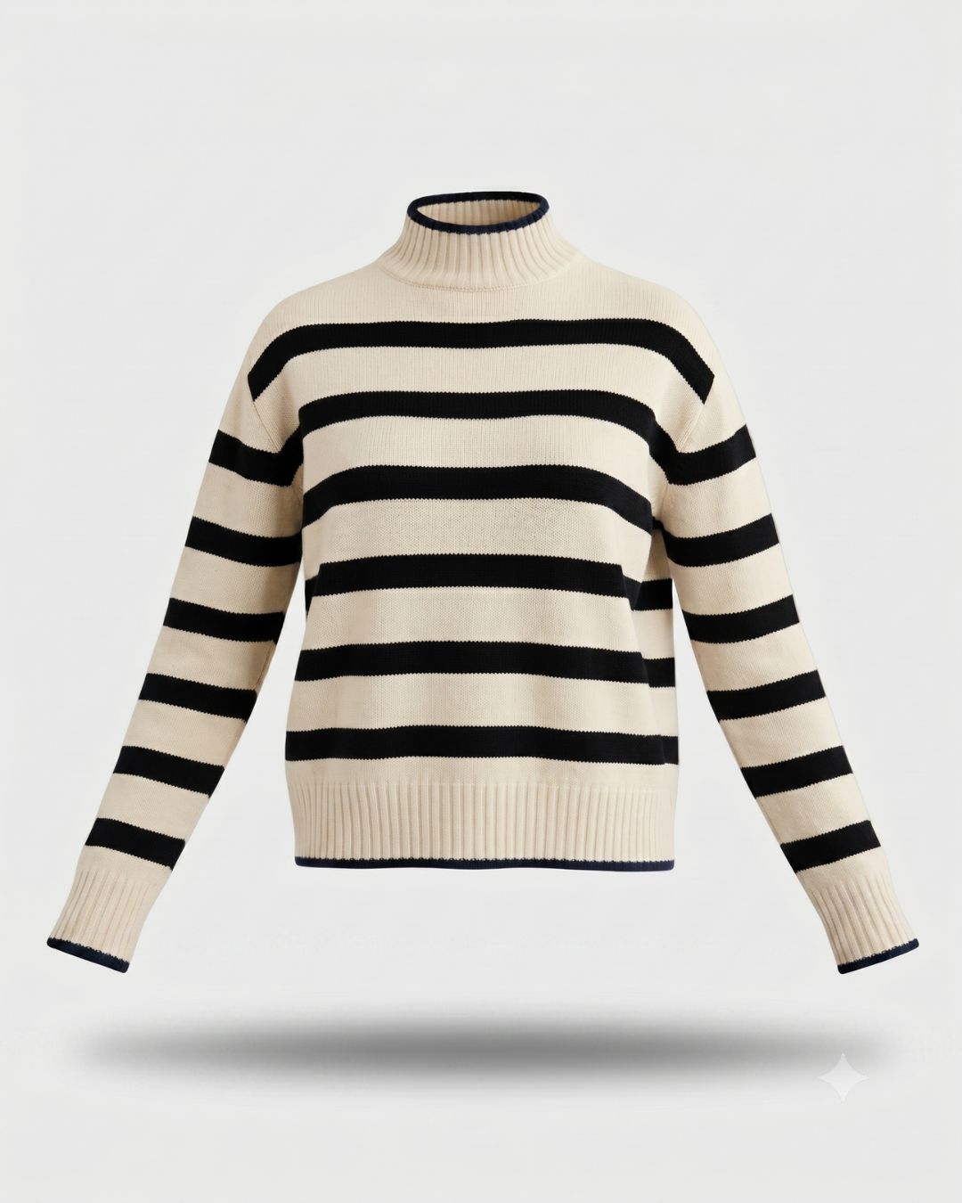 St Ives Ribbed Maritime Knit