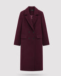 Kensington Burgundy Tailored Coat