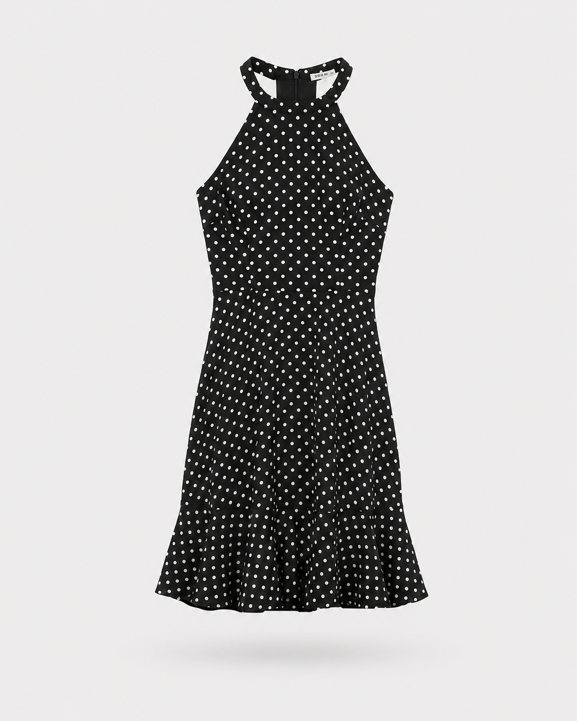Riviera Élan Halterneck Mini Dress
