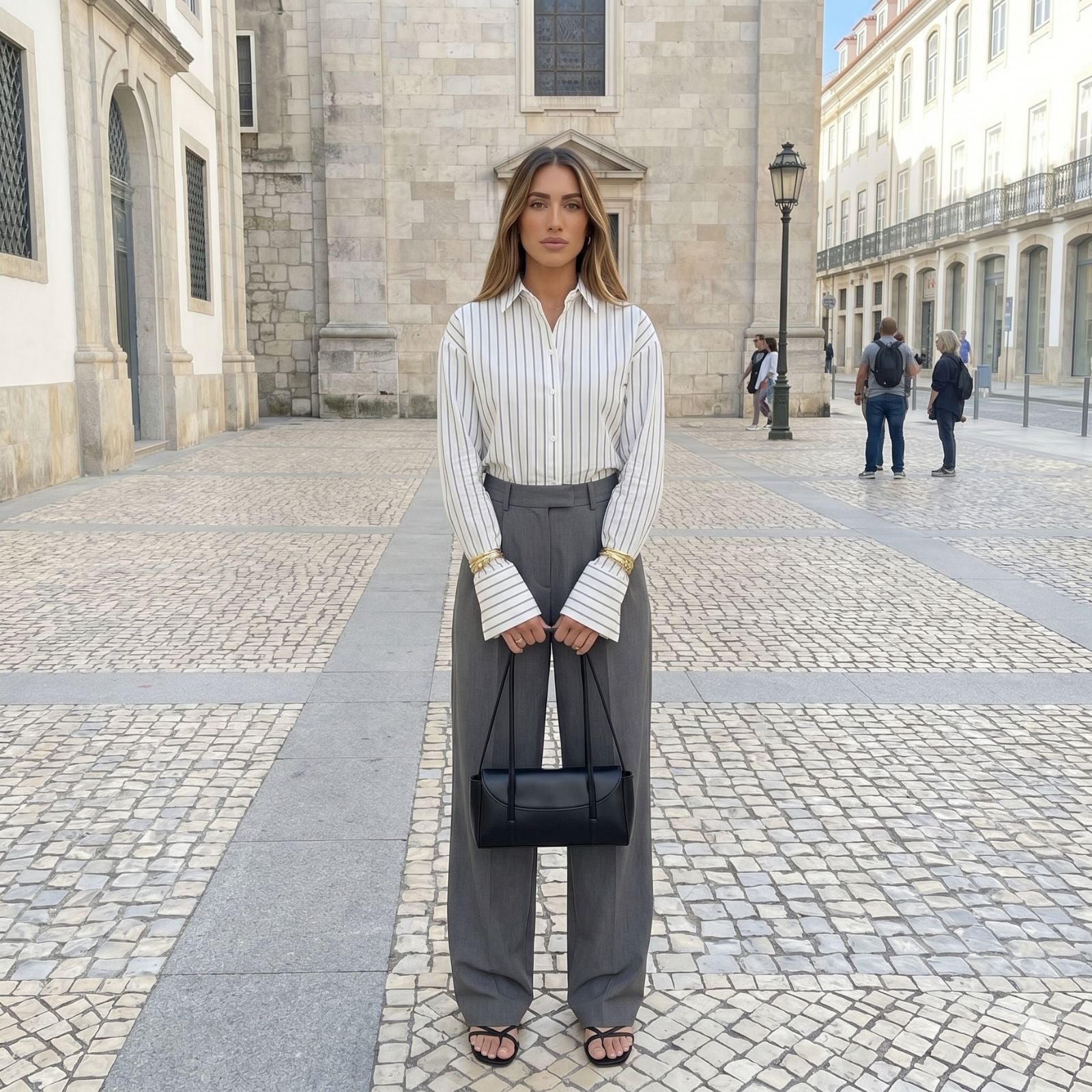 Aldwych Contour Zip Trousers