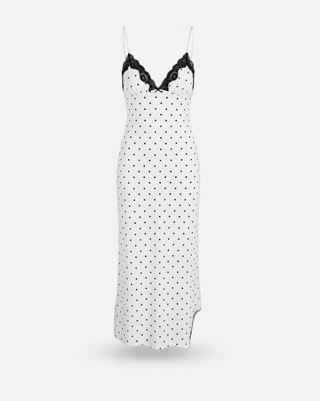 Élodie Lace Backless Gown