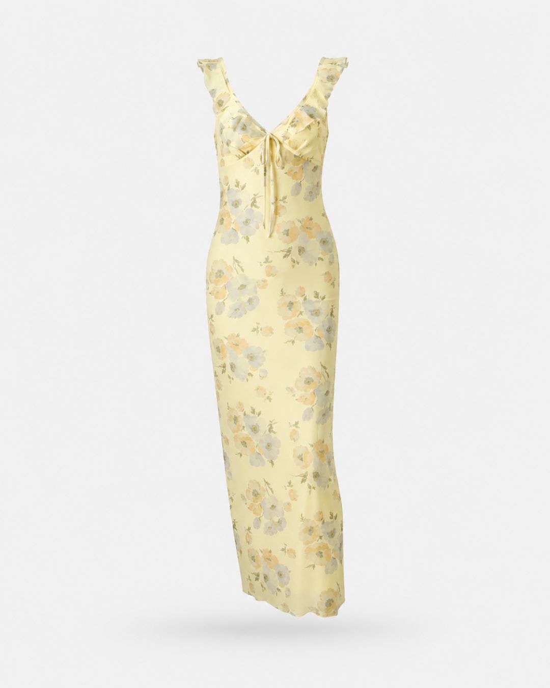 Positano Floral Maxi Dress