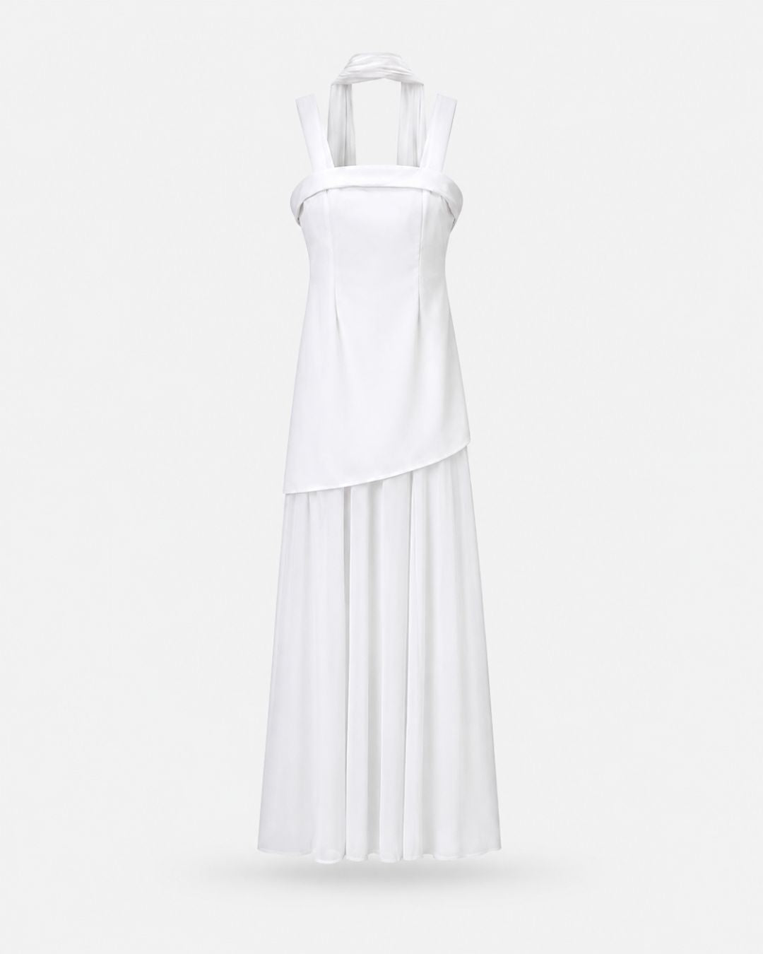 Valentina Corset Ribbon Gown