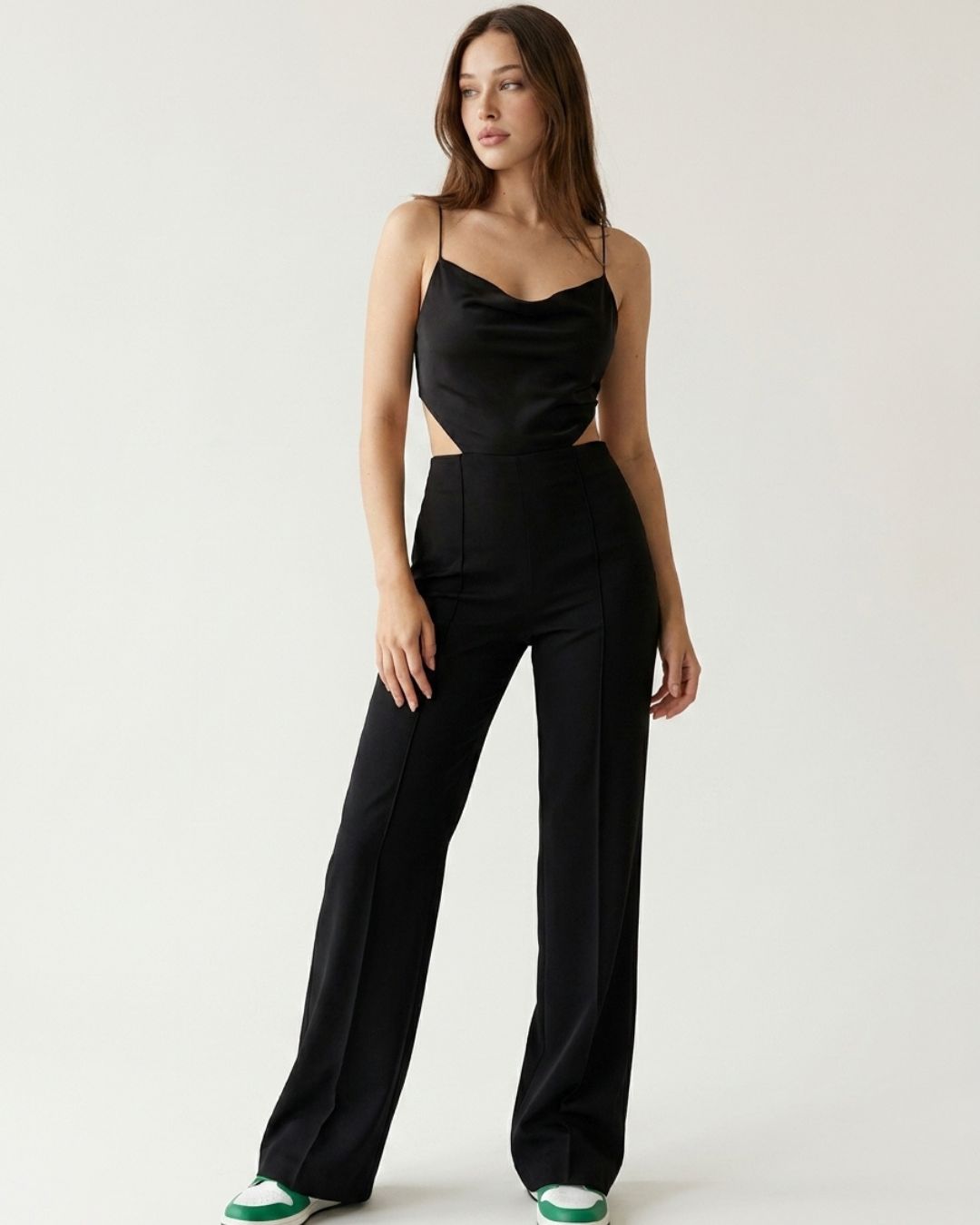 Verona Contour Flared Trousers