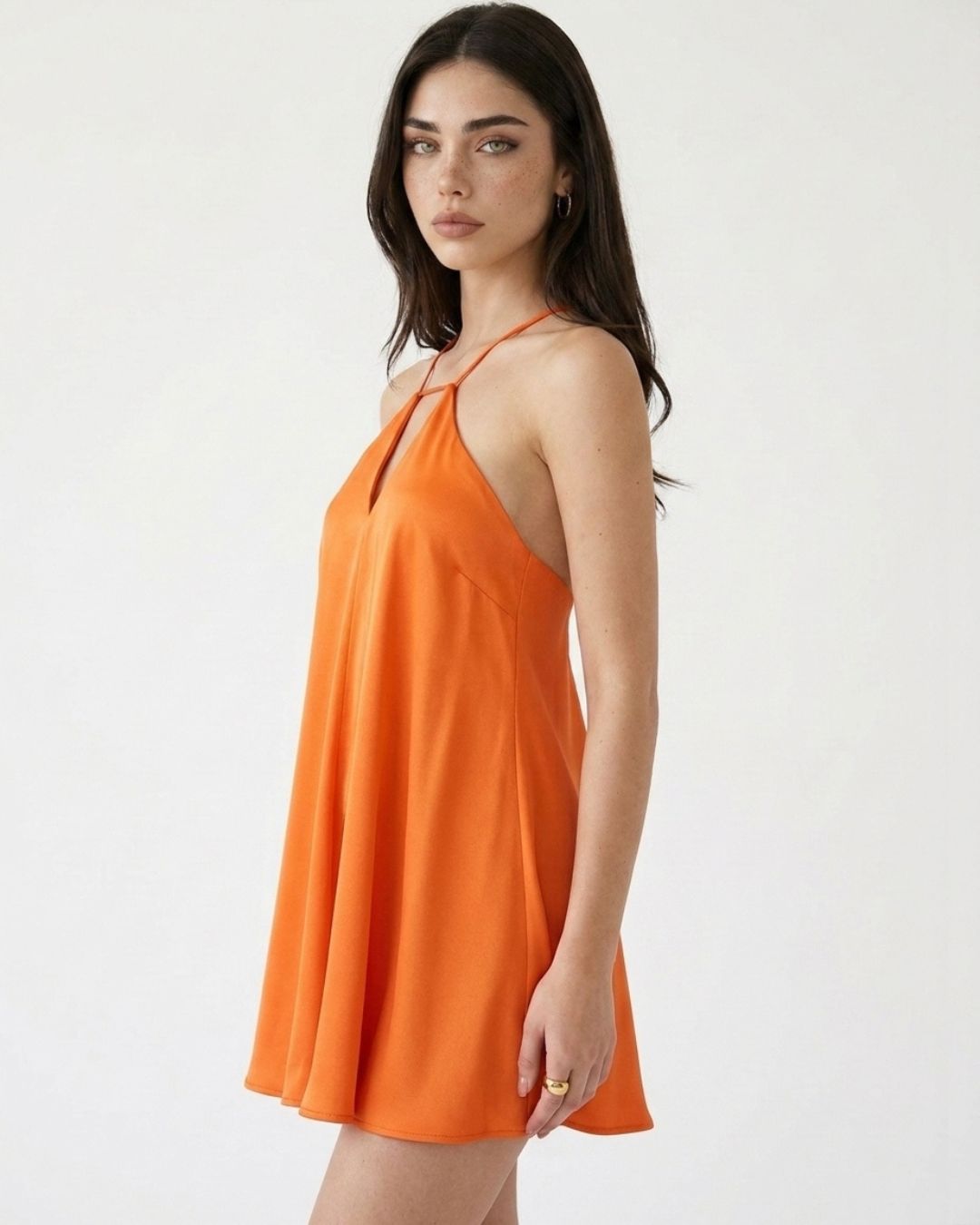 Monaco Off-Shoulder Cutout Dress
