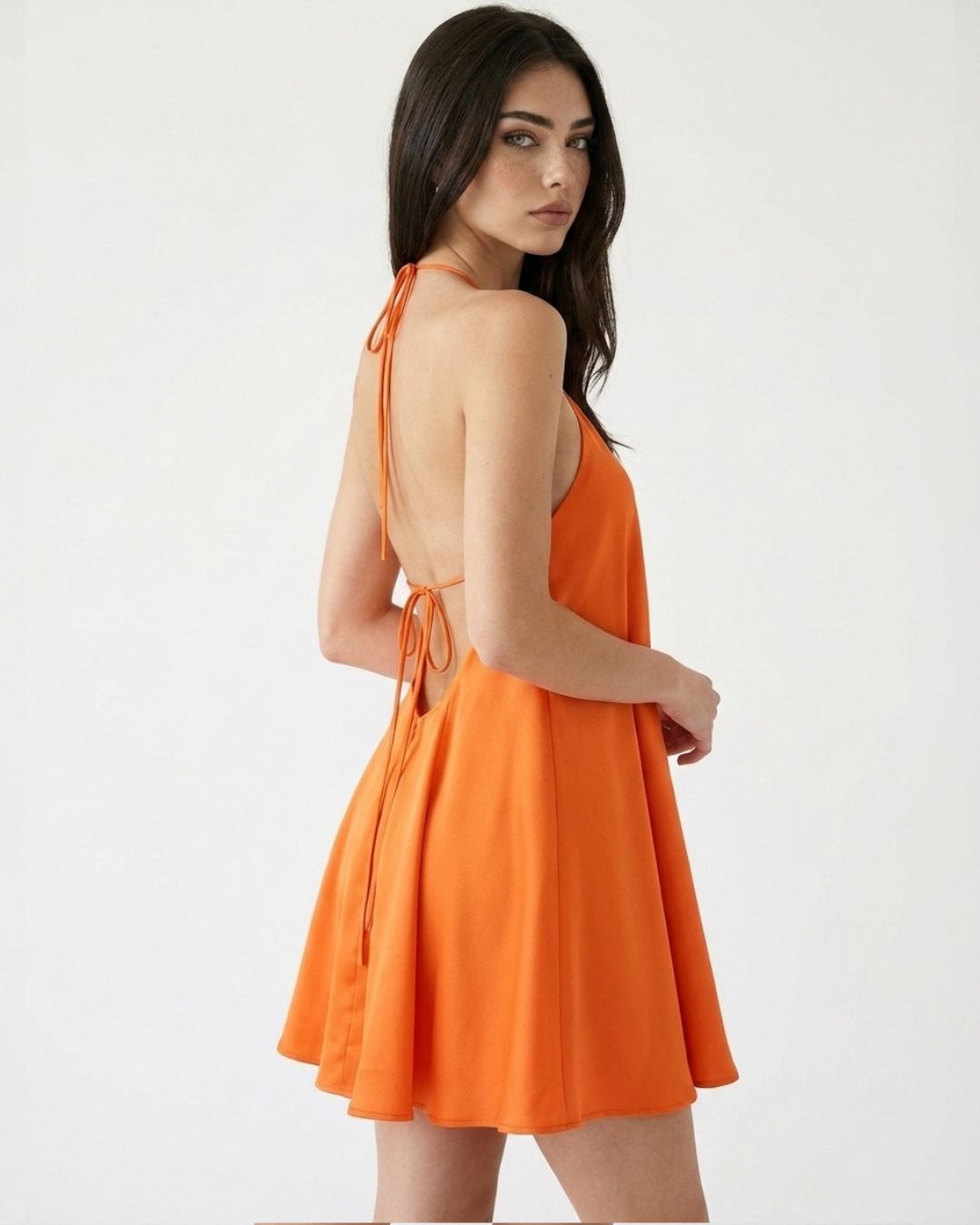 Monaco Off-Shoulder Cutout Dress